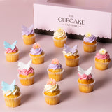 Butterfly Mini Cupcakes