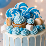 Candy Land Dream Cake Blue