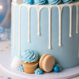 Candy Land Dream Cake Blue
