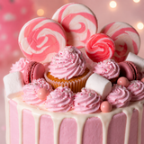 Candy Land Dream Cake Pink