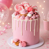Candy Land Dream Cake Pink