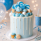 Candy Land Dream Cake Blue