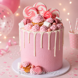 Candy Land Dream Cake Pink
