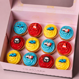 Car Cupcakes