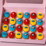 Car Cupcakes