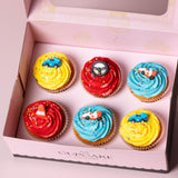 Car Cupcakes