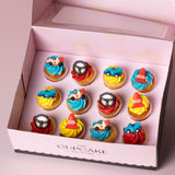 Car Mini Cupcakes