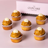 Caramel Delight Cupcakes