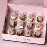 Cat Mini Cupcakes