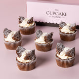 Chocolate Butterfly Cupcakes