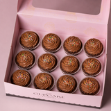 Chocolate Sprinkle Cupcakes