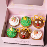 Christmas Joy Cupcakes