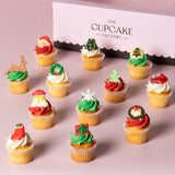 Christmas Mini Cupcakes