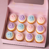 Classic Blossom Cupcakes