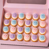 Classic Blossom Cupcakes