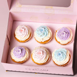 Classic Blossom Cupcakes