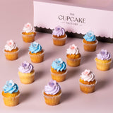 Classic Blossom Mini Cupcakes