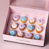 Classic Blossom Mini Cupcakes