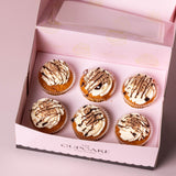 Choc Drizzle Cupcakes