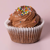 Chocolate Sprinkle Cupcake