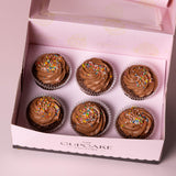Chocolate Sprinkle Cupcakes