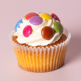 Polka Dot Cupcake