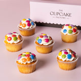 Polka Dot Cupcakes
