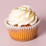 Vanilla Sprinkle Cupcake