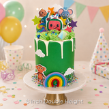 CoComelon Drip Cake
