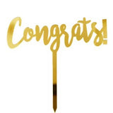 Congrats Cake Topper