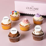 Congrats Say It With Cupcakes