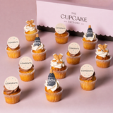Congratulations Mini Cupcakes