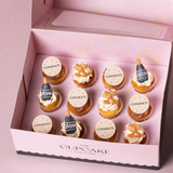 Congratulations Mini Cupcakes