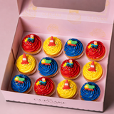 Construction Cupcakes