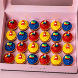 Construction Cupcakes