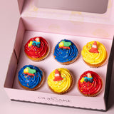 Construction Cupcakes