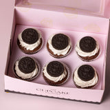 Cookies and Cream Cupcakes