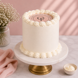 Corporate Logo Cake