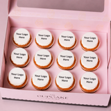 Corporate Logo Cupcakes - Large Plaques