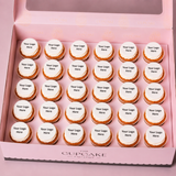 Corporate Logo Cupcakes - Large Plaques