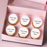 Corporate Logo Cupcakes - Large Plaques