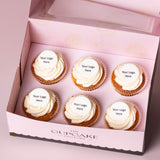 Corporate Logo Cupcakes - Mini Plaques