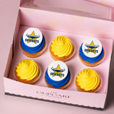 North Queensland Cowboys NRL Finals Cupcakes