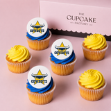 North Queensland Cowboys NRL Finals Cupcakes