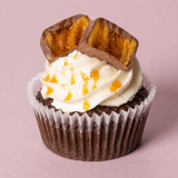 Crunchie Cupcake