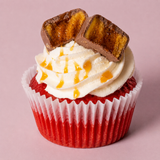 Crunchie Cupcake