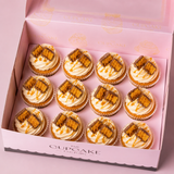 Crunchie Cupcakes