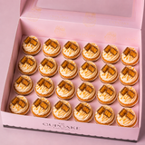 Crunchie Cupcakes