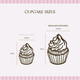 Floral Mini Cupcakes