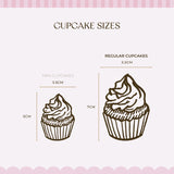 Floral Mini Cupcakes